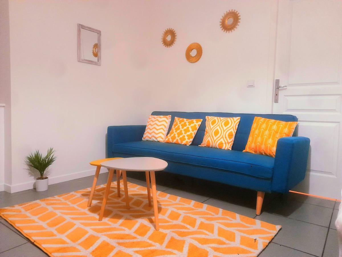 Le Fjord - Appartement Confort, Rez-De-Chaussee, Scandinave, Parking Gratuit Bourges Ngoại thất bức ảnh