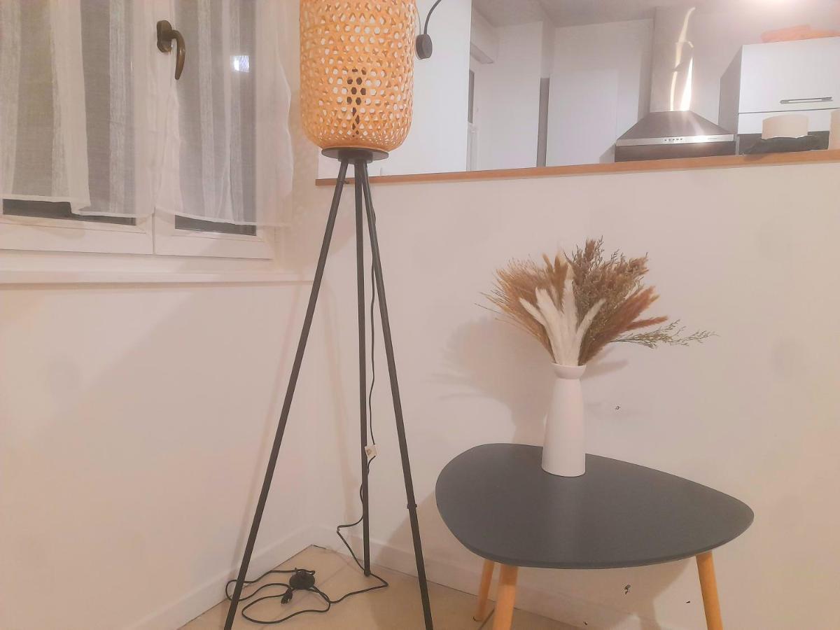 Le Fjord - Appartement Confort, Rez-De-Chaussee, Scandinave, Parking Gratuit Bourges Ngoại thất bức ảnh