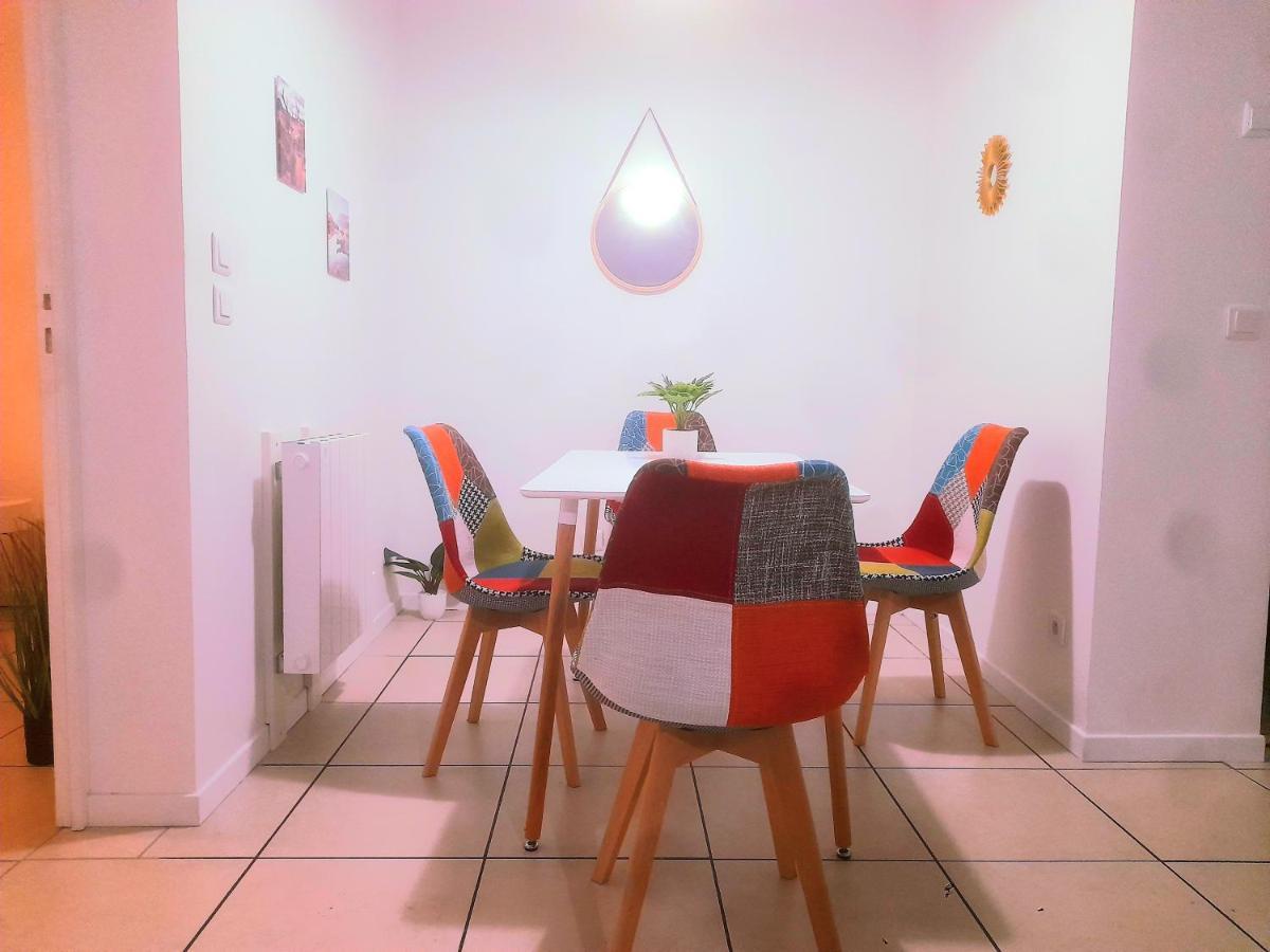 Le Fjord - Appartement Confort, Rez-De-Chaussee, Scandinave, Parking Gratuit Bourges Ngoại thất bức ảnh